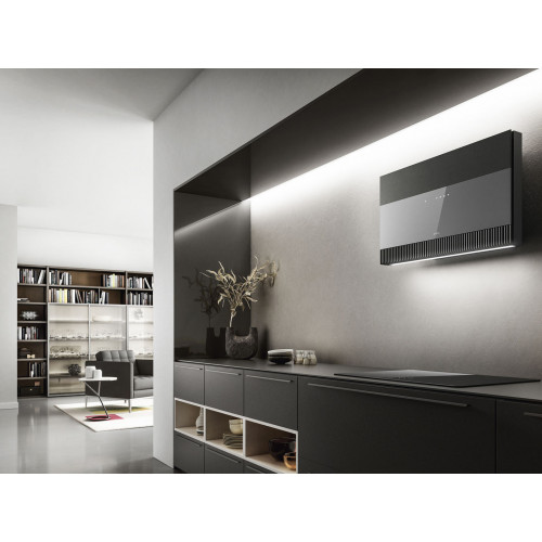 Elica SUPER PLAT GR/F/80 - Cappa Filtrante a...