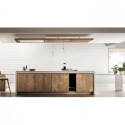 Elica LULLABY @ WOOD/A/120 - Cappa Aspirante ad Isola, 120 cm, 770 m³/h, PRF0167046, A