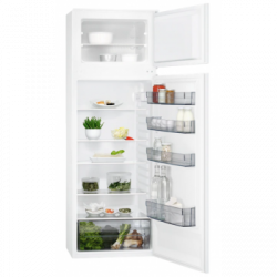 Aeg SDB416E1AS - Frigorifero Doppia Porta ad Incasso, 158 cm, Capacità 258 Lt, Classe Energetica E, Bianco