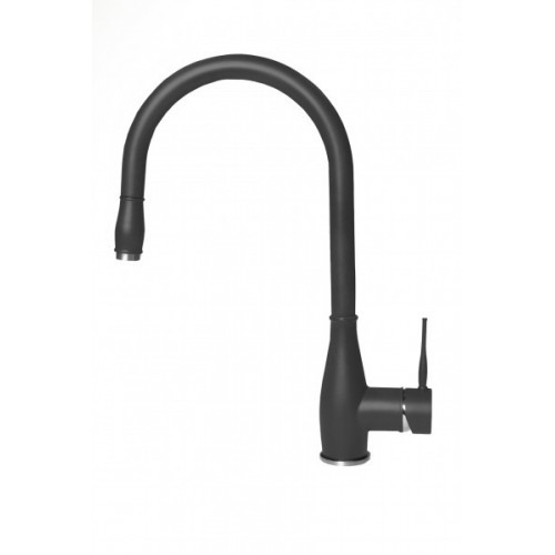 Elleci MGKNEV59 - Miscelatore neva, antracite