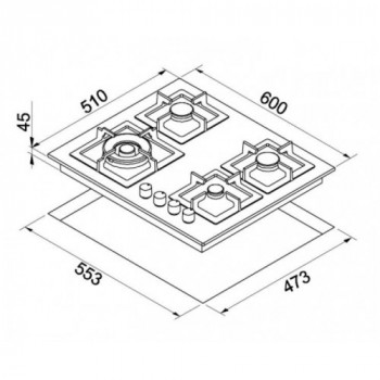 Elleci PGSP60151WS - Piano... 2