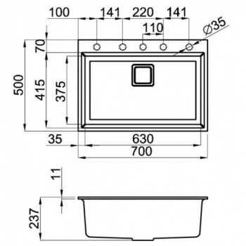 Elleci Karisma 120 Metaltek 2