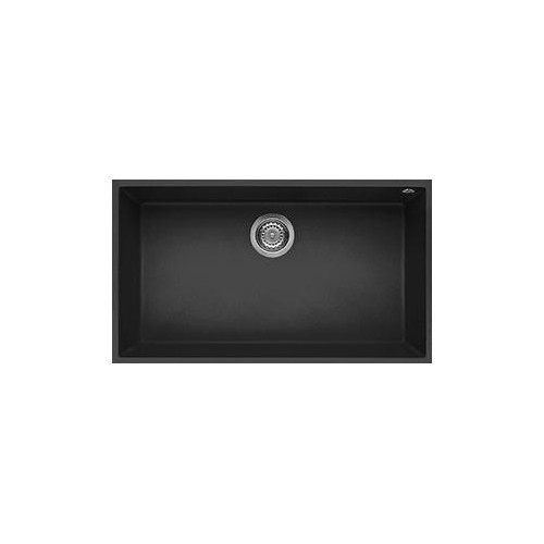 Elleci LMQ13070BSO - Lavello quadra 130, 76x44,...