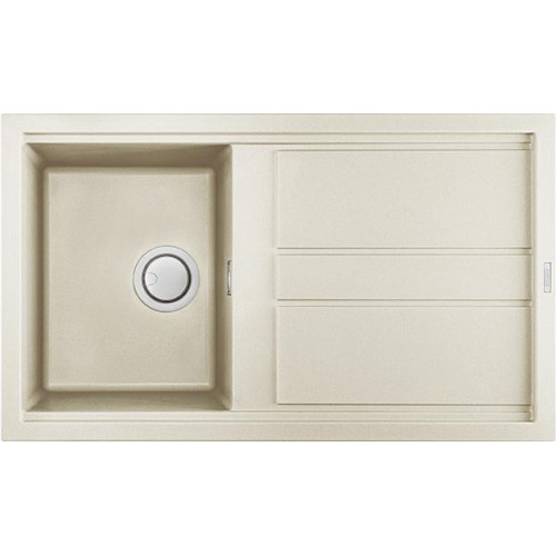 Elleci LGB40062 - Lavello best 400, 86x51, 1VG,...