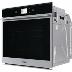 Whirlpool W9 OM2 4S1 H - Forno da Incasso Autopulente, 6° Senso, Inox, 60 cm, A+