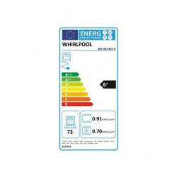 Whirlpool W9 OM2 4S1 H - Forno da Incasso Autopulente, 6° Senso, Inox, 60 cm, A+