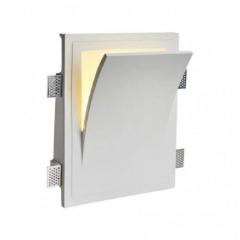 Gu10 Wall Fitting E14 White...