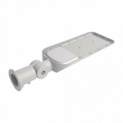 V-TAC Armatura Stradale LED Chip Samsung 150W 110LM/W con Sensore Colore Grigio 4000K IP65