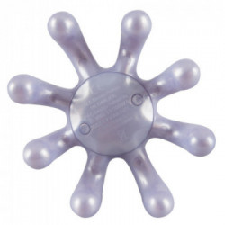 NMC OctoPussy - Massaggiatore con Vibrazione, Argento, Lungo 12 Cm