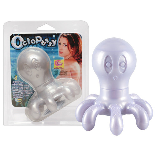 NMC OctoPussy - Massaggiatore con Vibrazione,...