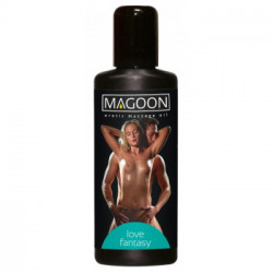 Magoon Oil Erotic Massage - Olio per Massaggi, Gusto Fantasy, 100 ML