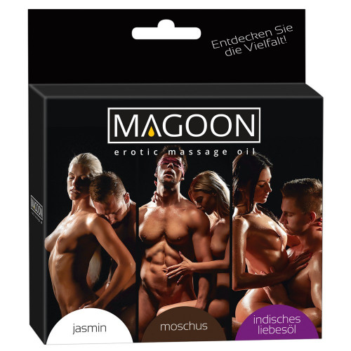 Magoon Massage oil - Olio per Massaggi,...
