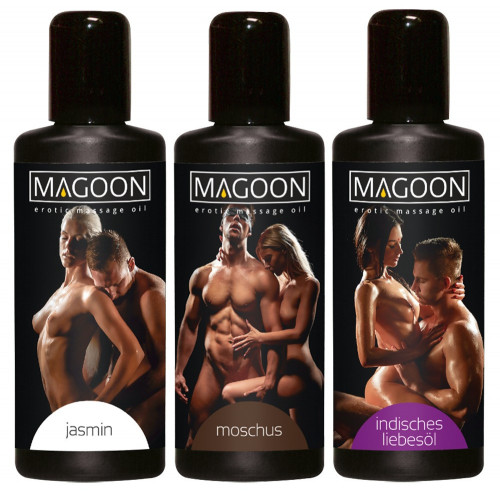Magoon Massage oil - Olio per Massaggi,...