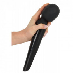 You2Toys Rechargeable Power - Massaggiatore con Vibrazione, Testa in Silicone, Lungo, 31CM