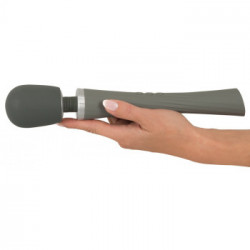 You2Toys Super Strong Wand Vibrator - Massaggiatore con Vibrazione, Grigio, Manico Lungo, 30 CM