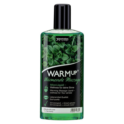 Joydivision WARMup - Olio per Massaggi, Gusto...