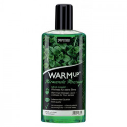 Joydivision WARMup - Olio per Massaggi, Gusto Menta, 150 ML