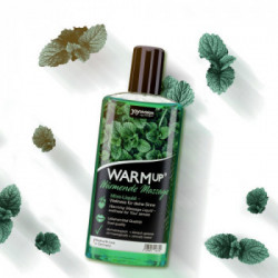 Joydivision WARMup - Olio per Massaggi, Gusto Menta, 150 ML