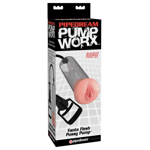 Pump Worx Fanta Flesh Pussy Pump - Pompa per il...