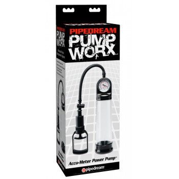 Pump Worx Accu Meter Power...