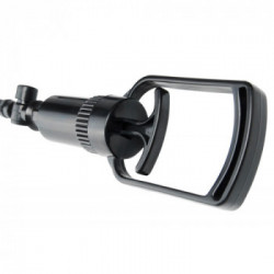 Pump Worx Accu Meter Power Pump - Pompa per il Pene, 20,5 cm