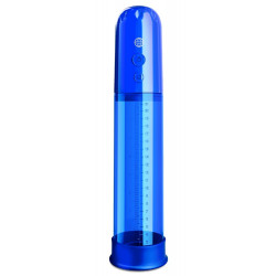 Classix C Auto Vac Power Pump Blue - Pompa per il Pene Automatica, Colore Blu, Richiede Batterie