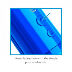 Classix C Auto Vac Power Pump Blue - Pompa per il Pene Automatica, Colore Blu, Richiede Batterie