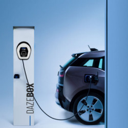 Daze Technology - DAZEBOX C - Wallbox Trifase 22,2 KW Dazebox C Connettore Tipo 2 E Cavo 7 Metri