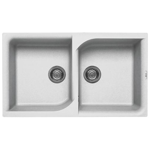 Elleci LGE45068 - Lavello ego 450, 86X50, 2V,...