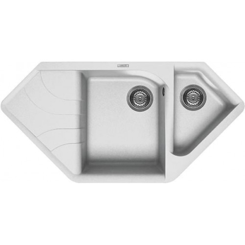 Elleci LGECOR68 - Lavello ego CORNER, 100X50,...