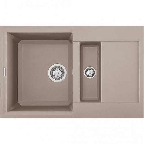 Elleci LGY32543 - Lavello easy 325, 78x50, 2VG,...