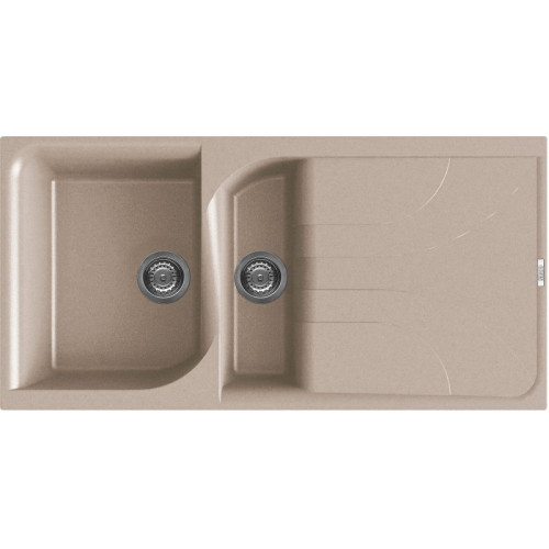 Elleci LGE47543 - Lavello ego 475, 100X50,...