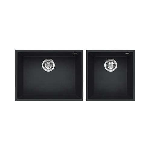 Elleci LGQ21059BSO - Lavello quadra 210, , 2V,...