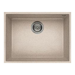 Elleci LGQ11051BSO - Lavello quadra 110, 58x44, 1V, avena sottotop