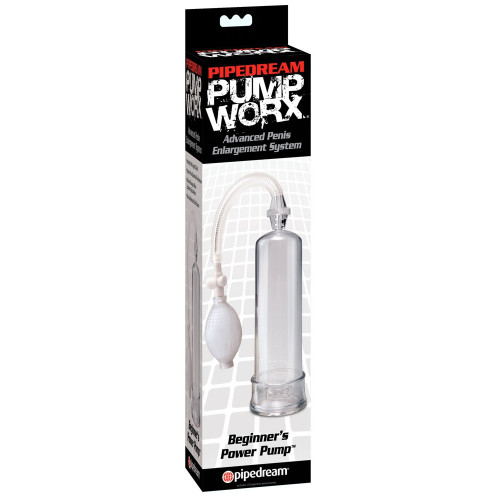 Pump Worx Beginner's Power Pump Clear - Pompa...