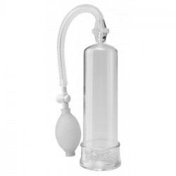 Pump Worx Beginner's Power Pump Clear - Pompa per il Pene, Trasparente