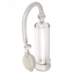 Pump Worx Beginner's Power Pump Clear - Pompa per il Pene, Trasparente