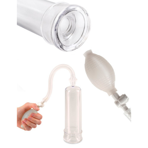 Pump Worx Beginner's Power Pump Clear - Pompa...