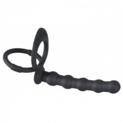 Black Velvets Cock & Ball Ring - Anelli per Pene e Testicoli