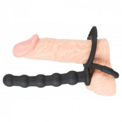 Black Velvets Cock & Ball Ring - Anelli per Pene e Testicoli