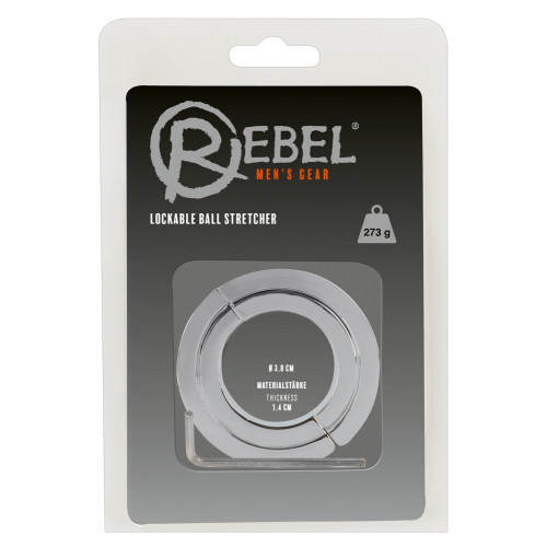 Rebel Lockable Ball Stretcher - Anello per...