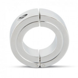 Rebel Lockable Ball Stretcher - Anello per Testicoli, Chiusura Chiave a Brugola, Acciaio Inox