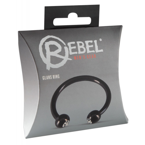Rebel Glans Ring - Anello per Glande , 2 Sfere...