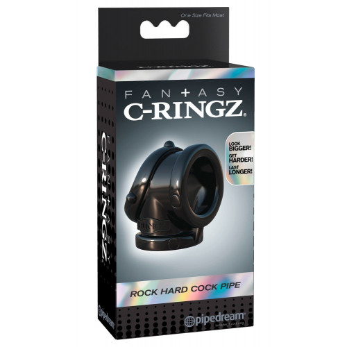 Fantasy C-Ringz Rock Hard Cock Pipe - Anello...