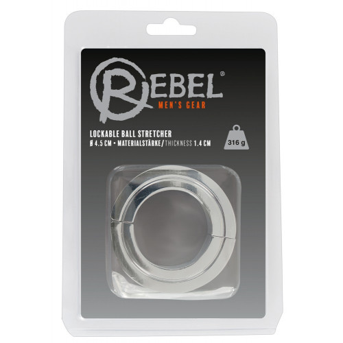 Rebel Lockable Ball Stretcher - Anello per...