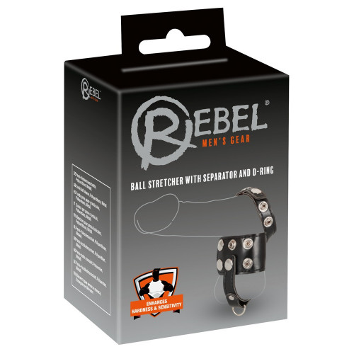 Rebel Ball Stretcher with Separator - Anello...