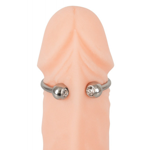 Rebel Glans Ring - Anello per Glande , 2 Sfere,...