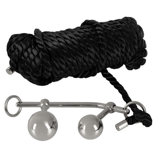 Fetish Collection Bondage Plugs with 10 m Rope...