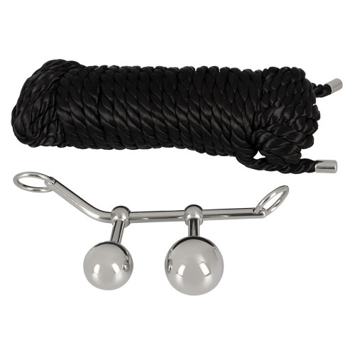 Fetish Collection Bondage Plugs with 10 m Rope...