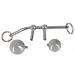 Fetish Collection Bondage Plugs with 10 m Rope - Sfere Vaginali Bondage